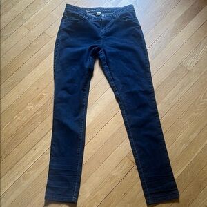 LC Lauren Conrad Black Skinny Jeans Modern Fit